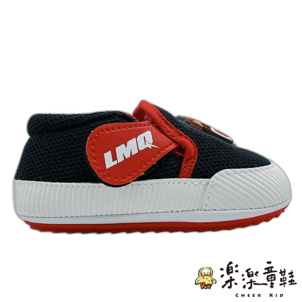 【出清不退不換】台灣製閃電麥坤不對稱造型寶寶鞋-圖片-2