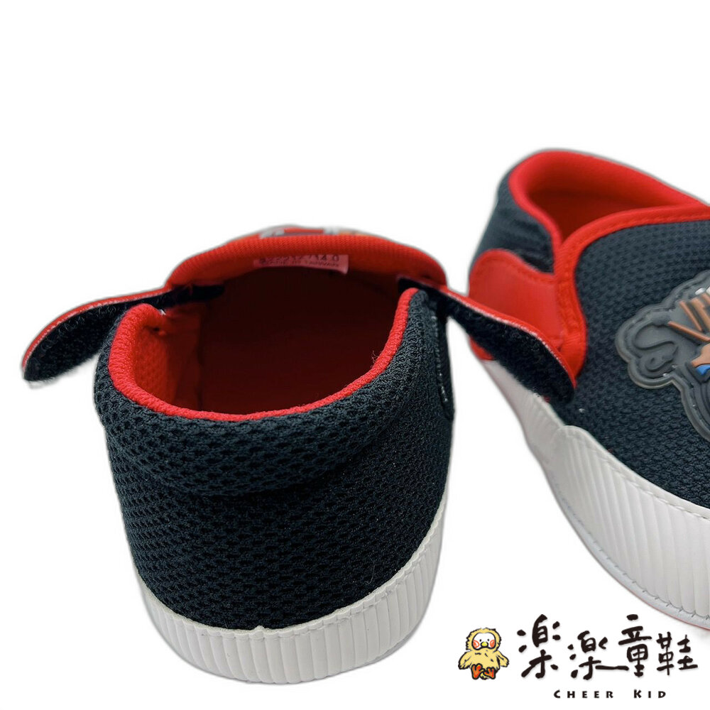 【出清不退不換】台灣製閃電麥坤不對稱造型寶寶鞋-圖片-4