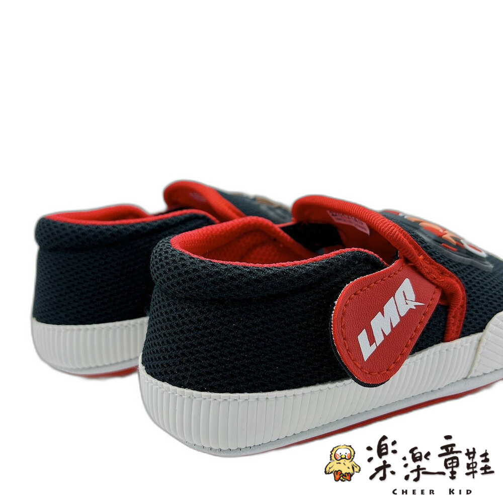 【出清不退不換】台灣製閃電麥坤不對稱造型寶寶鞋-圖片-6