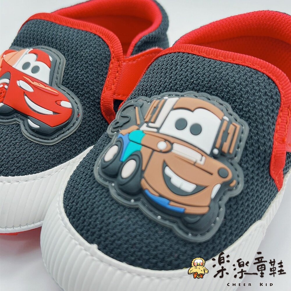 【出清不退不換】台灣製閃電麥坤不對稱造型寶寶鞋-圖片-7