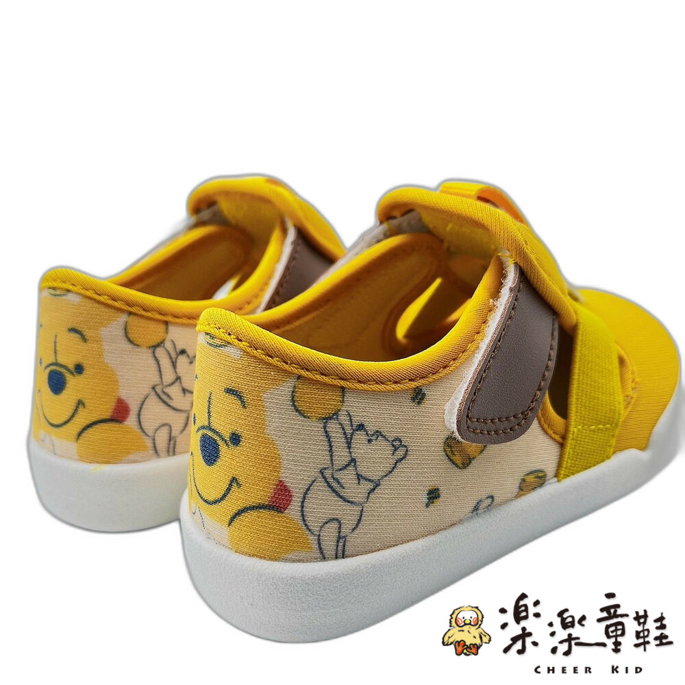 【斷碼出清不退不換】台灣製迪士尼寶寶鞋-小熊維尼-圖片-2