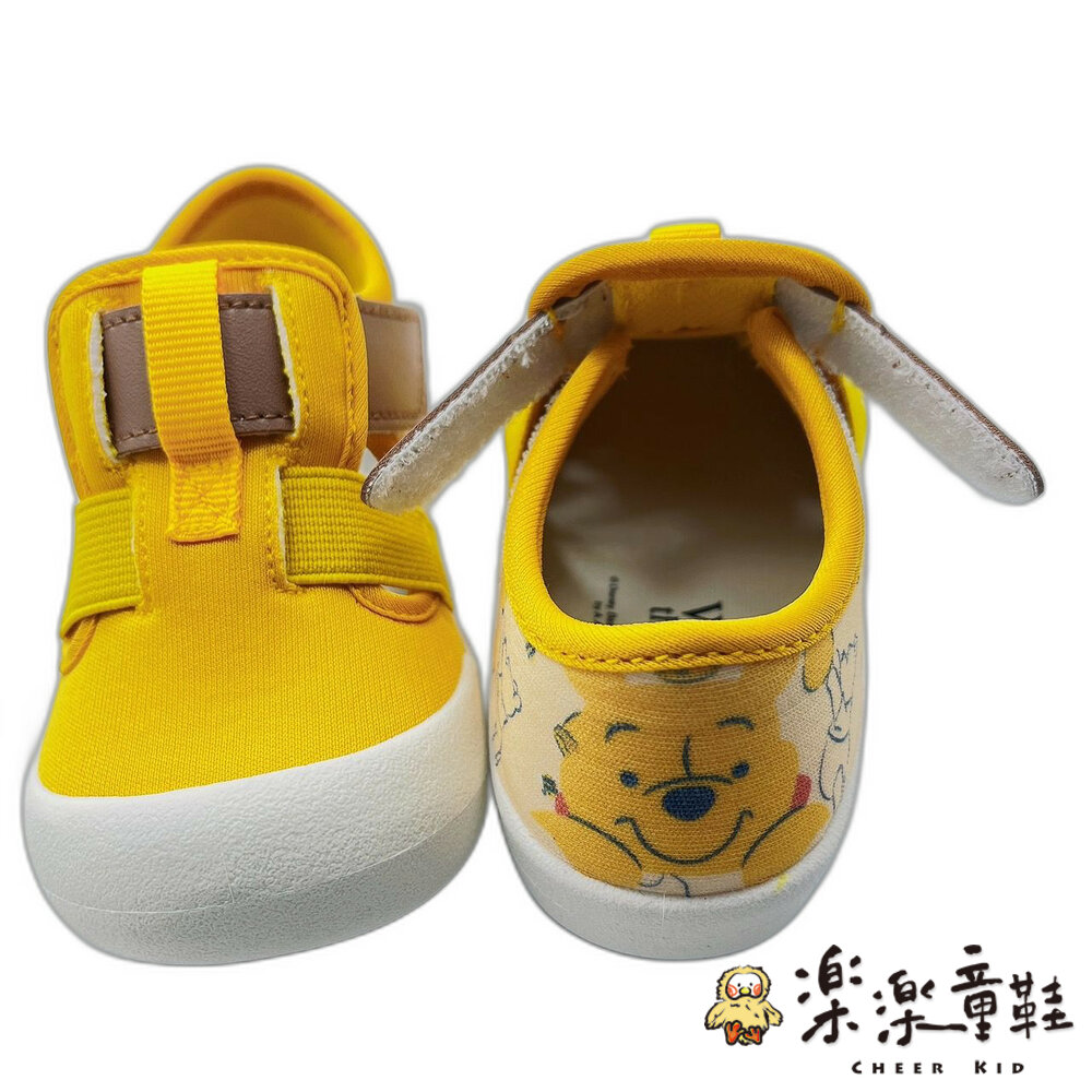【斷碼出清不退不換】台灣製迪士尼寶寶鞋-小熊維尼-圖片-3