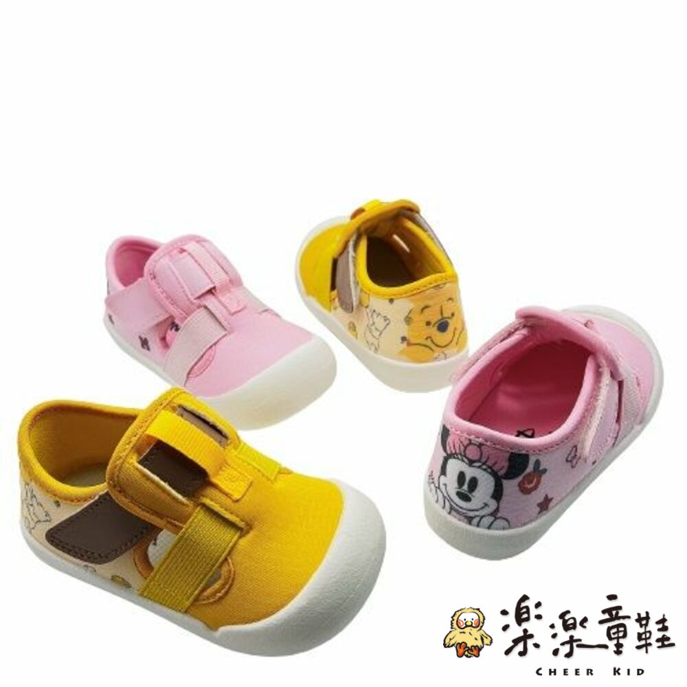 【斷碼出清不退不換】台灣製迪士尼寶寶鞋-小熊維尼-圖片-6