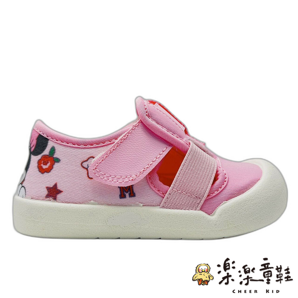 台灣製迪士尼寶寶鞋-米妮 圖片