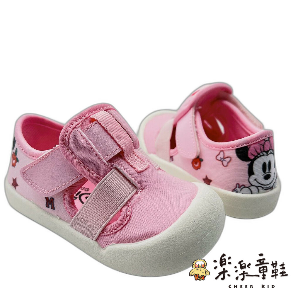 D106-2-台灣製迪士尼寶寶鞋-米妮
