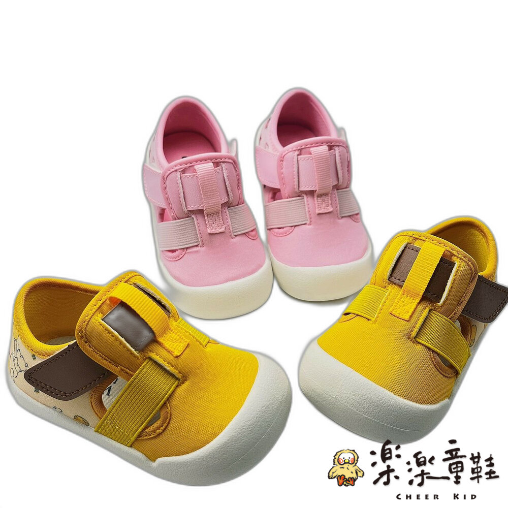 【斷碼出清不退不換】台灣製迪士尼寶寶鞋 Disney-圖片-6