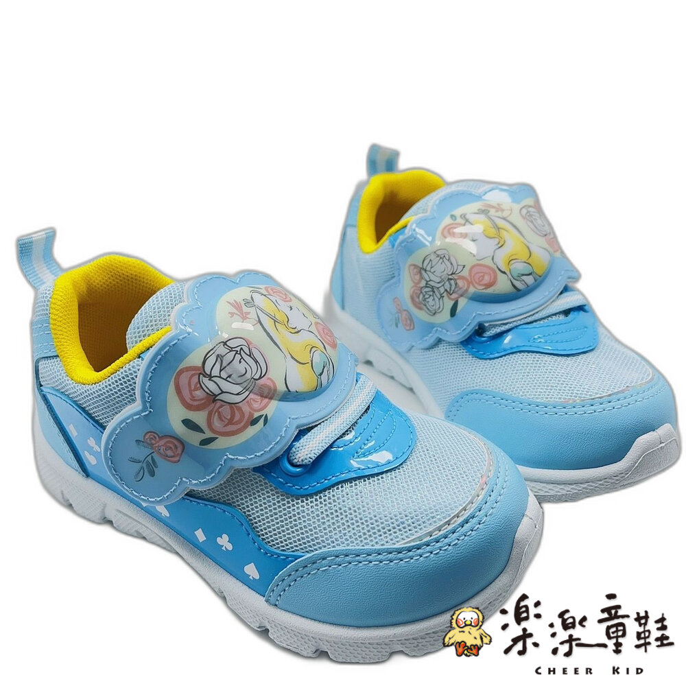【出清不退不換】台灣製愛麗絲造型電燈鞋-thumb