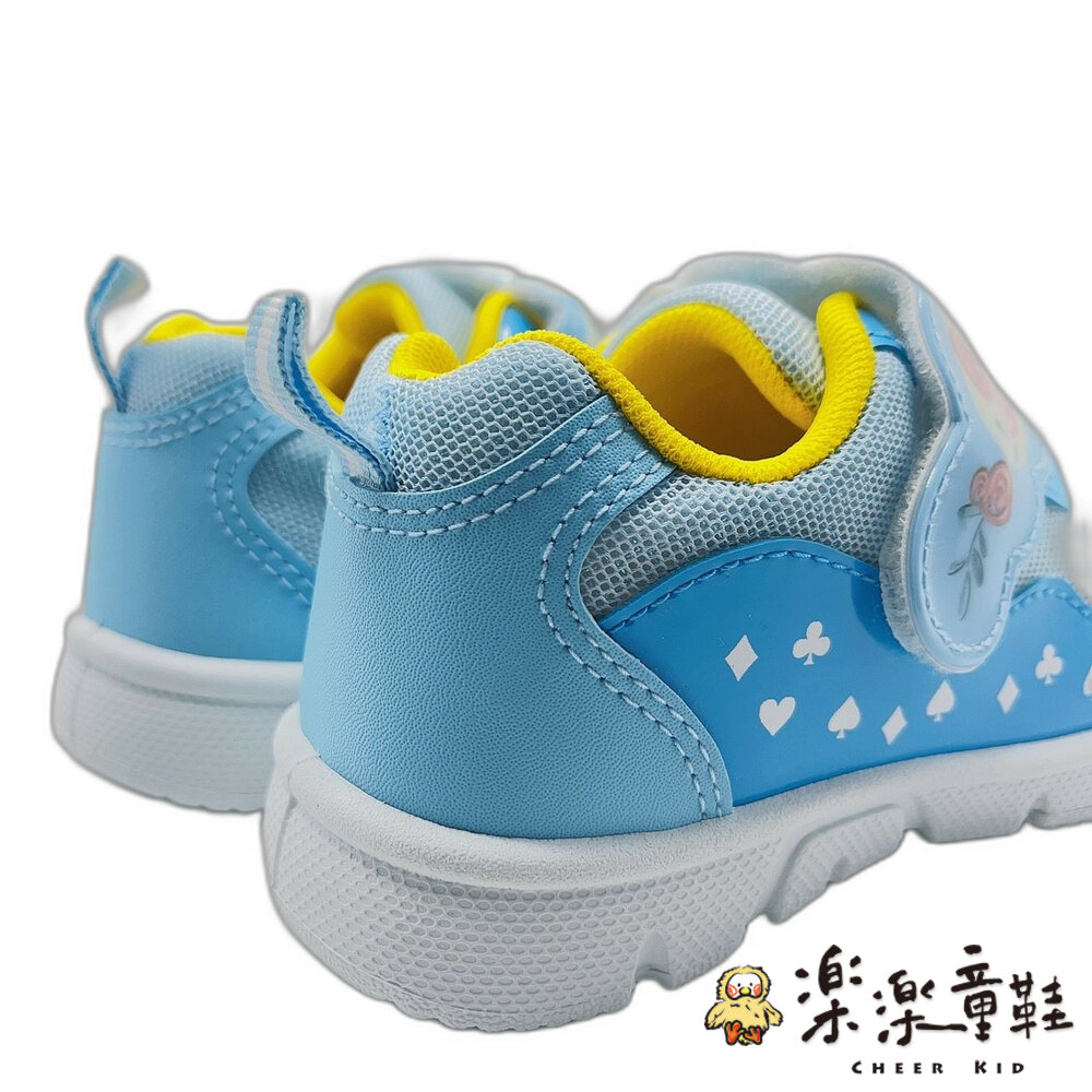 【出清不退不換】台灣製愛麗絲造型電燈鞋-圖片-4
