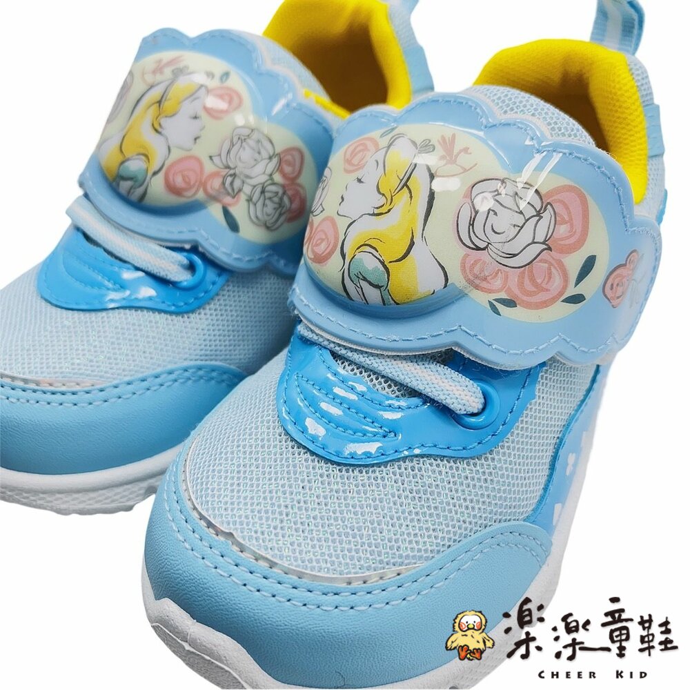 【出清不退不換】台灣製愛麗絲造型電燈鞋-thumb