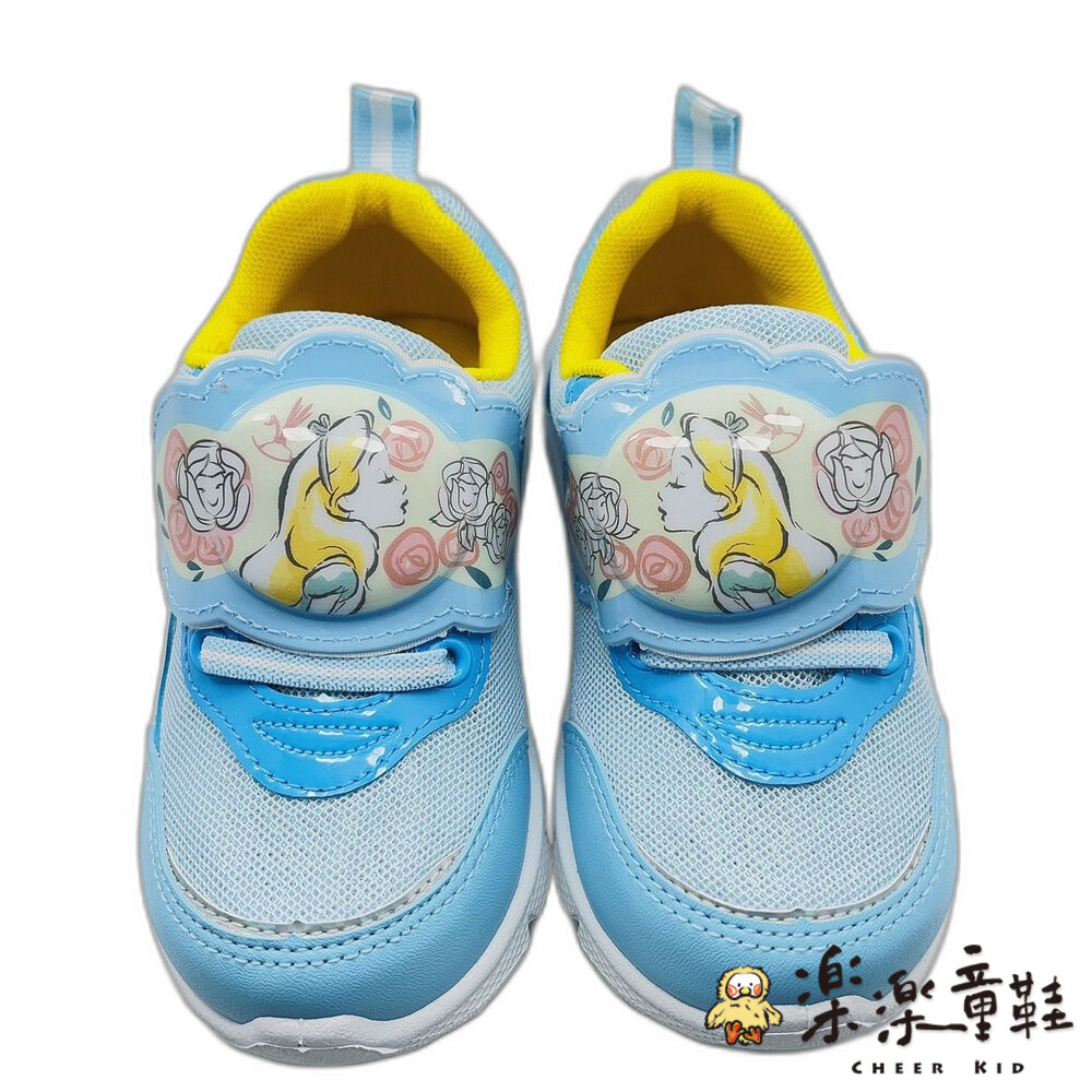 D109-【出清不退不換】台灣製愛麗絲造型電燈鞋