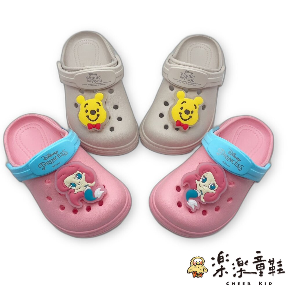 台灣製迪士尼卡通電燈涼拖鞋2款可選