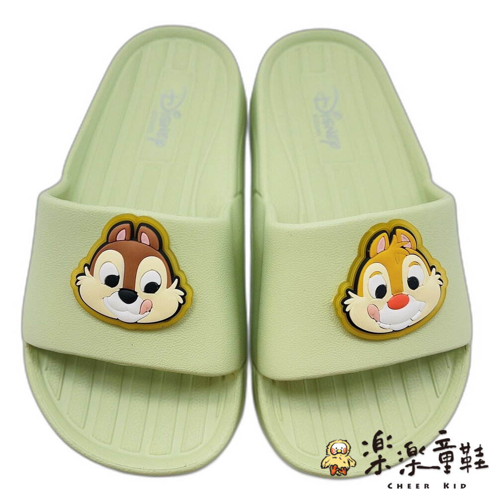 D112-1-台灣製迪士尼卡通防水拖鞋-奇奇蒂蒂 另有小熊維尼可選
