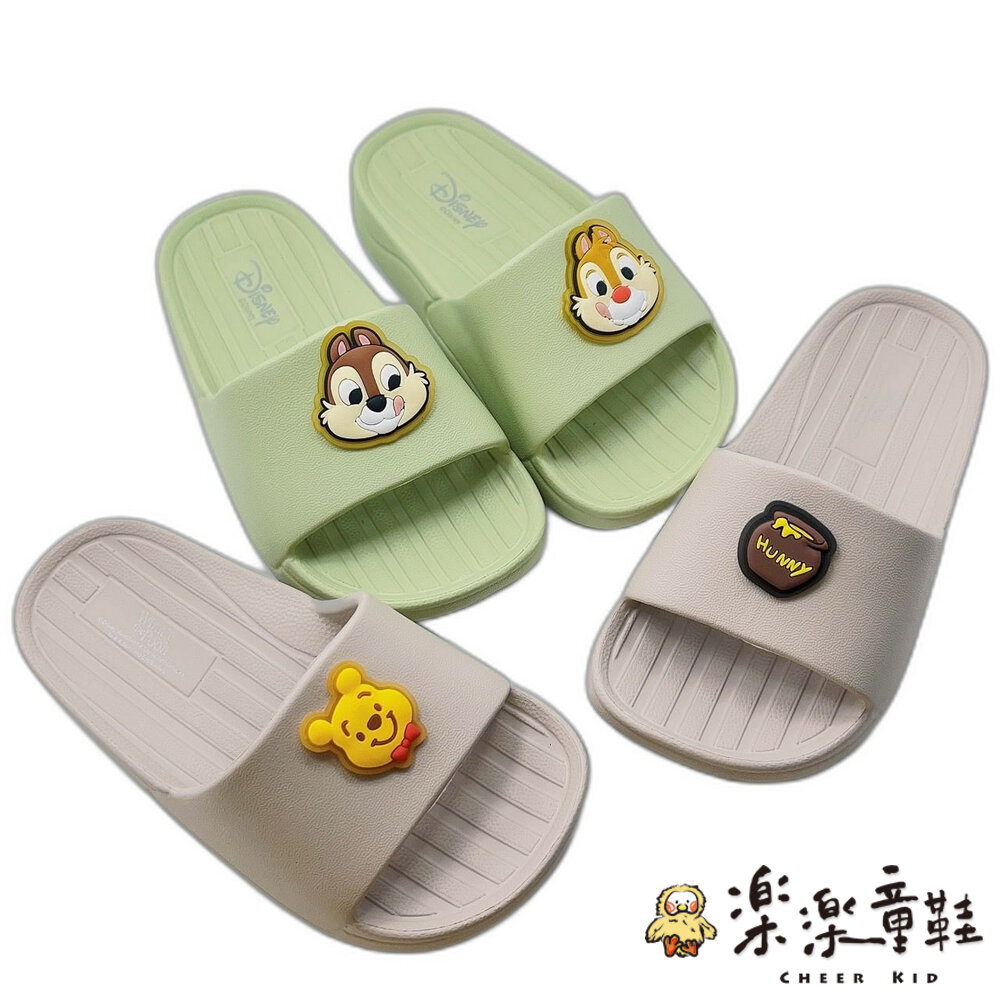 D112-台灣製迪士尼卡通防水拖鞋  2款可選