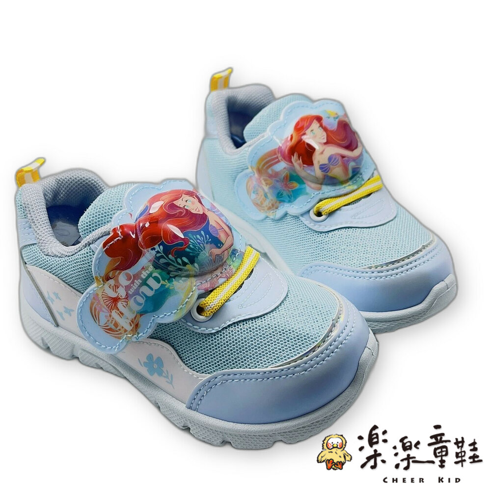 D114-【限量特價】台灣製小美人魚電燈鞋