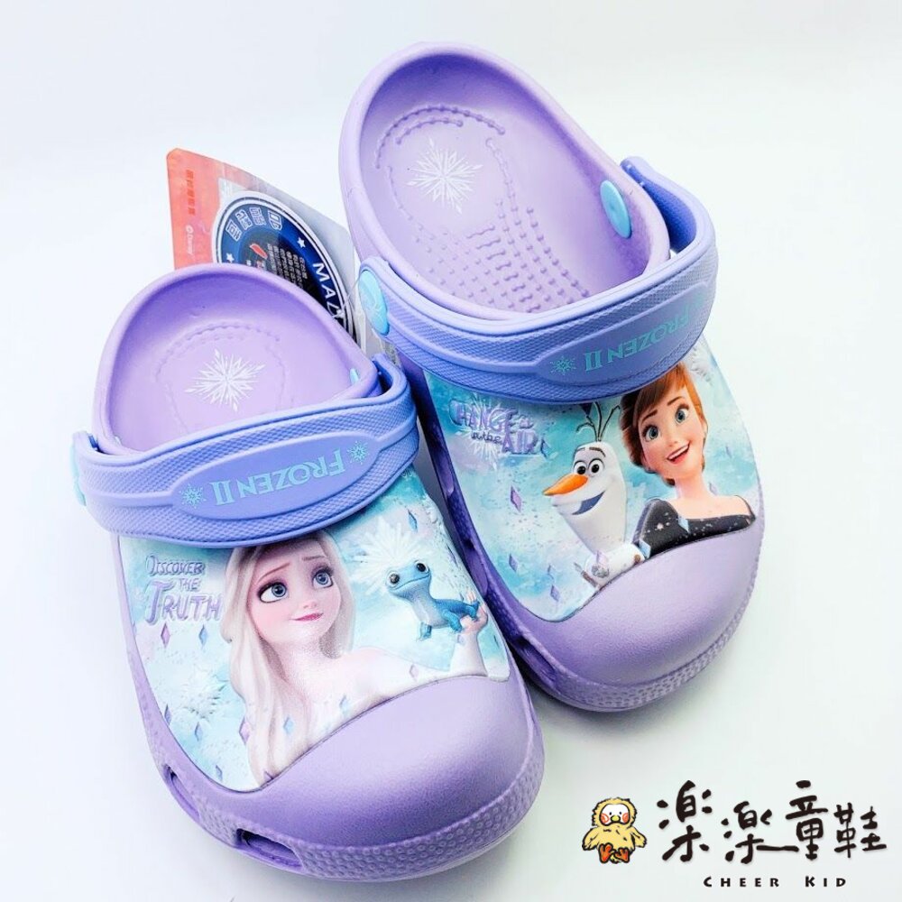 F012-台灣製冰雪奇緣布希鞋-紫