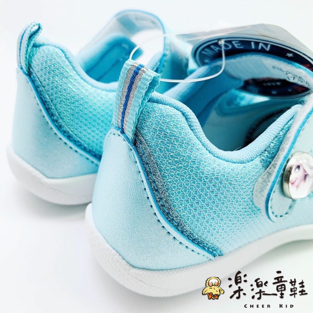 台灣製冰雪奇緣公主休閒鞋-水藍-圖片-6
