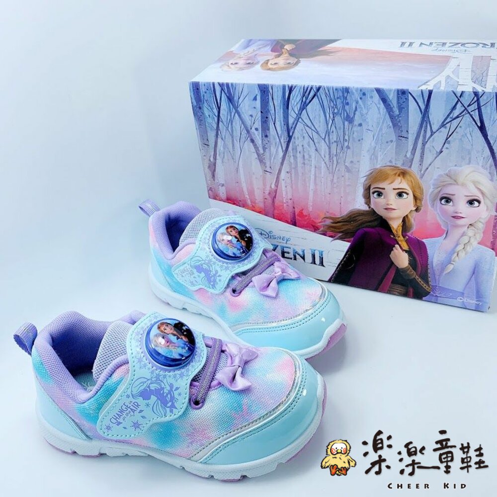 F066-台灣製冰雪奇緣電燈運動鞋