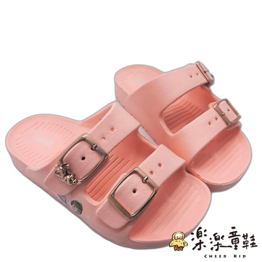 F074-【出清不退不換】台灣製冰雪奇緣拖鞋
