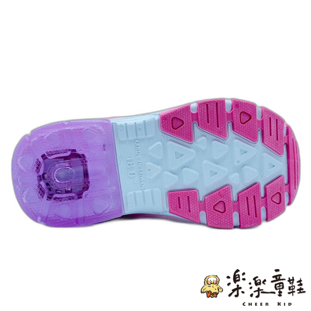 (出清不退不換)台灣製冰雪奇緣電燈運動鞋-thumb