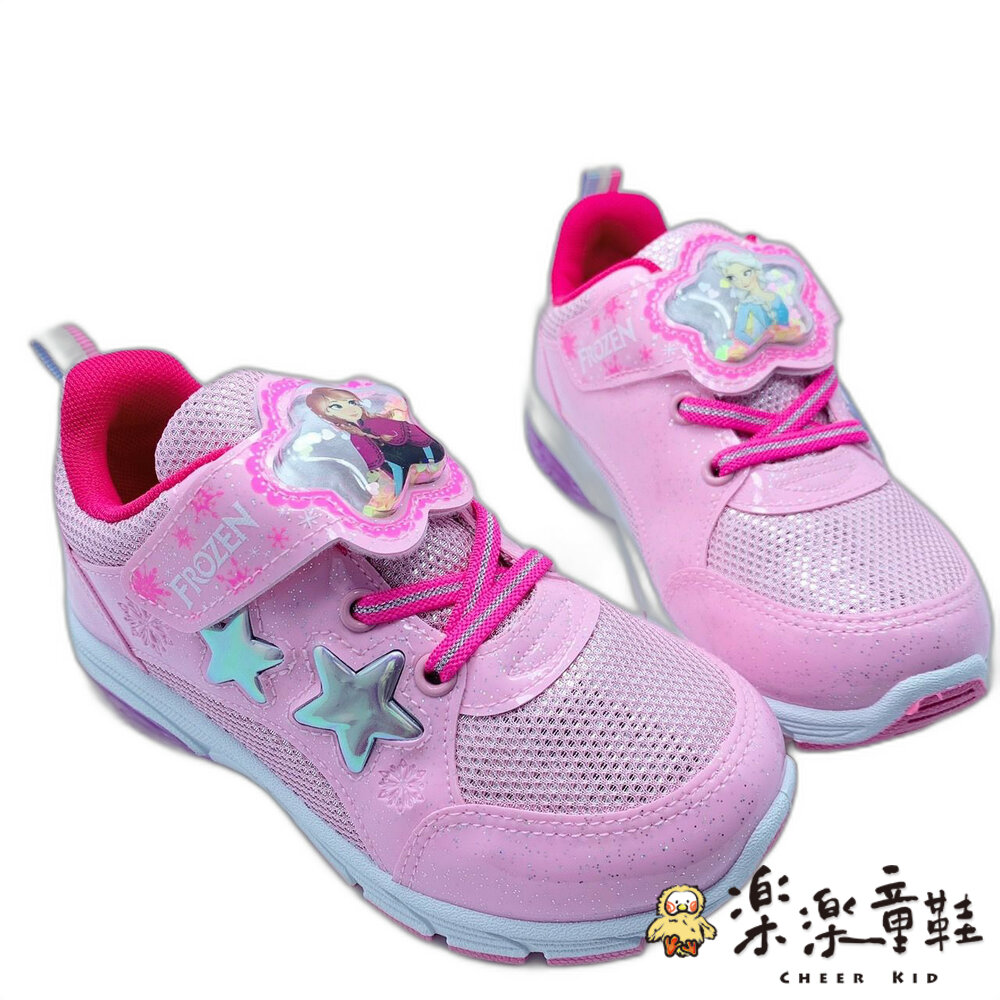F082-(出清不退不換)台灣製冰雪奇緣電燈運動鞋