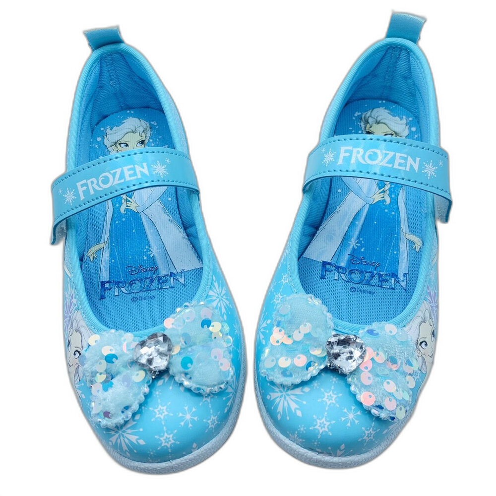 台灣製冰雪奇緣休閒鞋-藍色