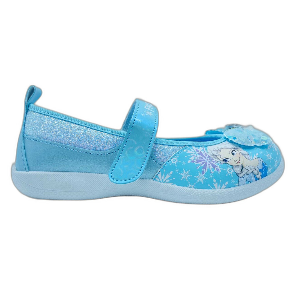 台灣製冰雪奇緣休閒鞋-藍色