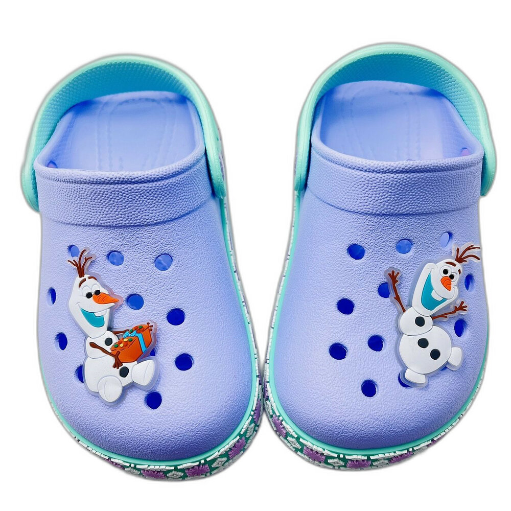 台灣製冰雪奇緣布希鞋-雪寶