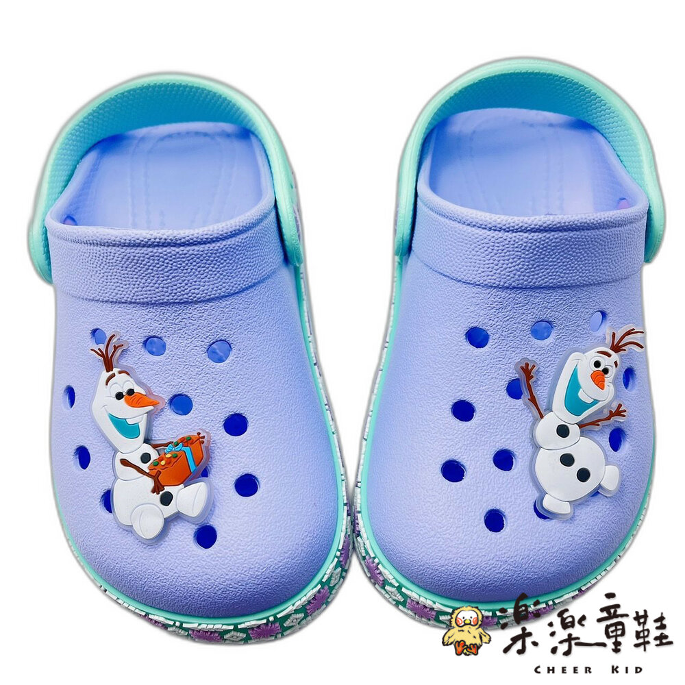 F086-【限量特價!!】台灣製冰雪奇緣布希鞋-雪寶