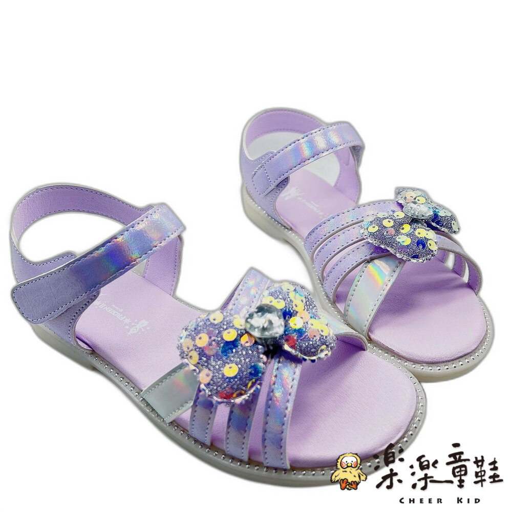 F087-【限量特價!!!】台灣製冰雪奇緣涼鞋