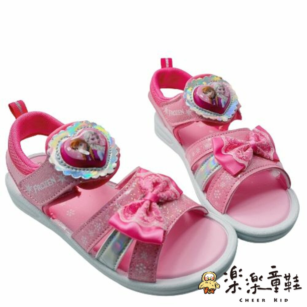 F089-台灣製冰雪奇緣電燈涼鞋