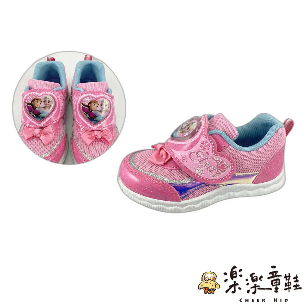 F096-台灣製冰雪奇緣休閒燈鞋
