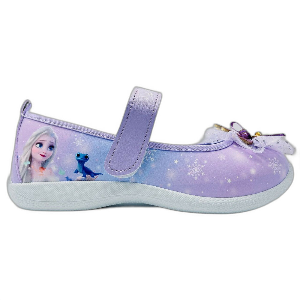 台灣製冰雪奇緣公主鞋-紫色