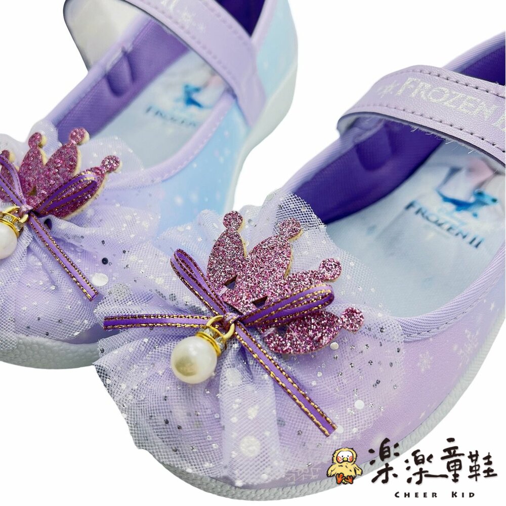台灣製冰雪奇緣公主鞋-紫色-thumb