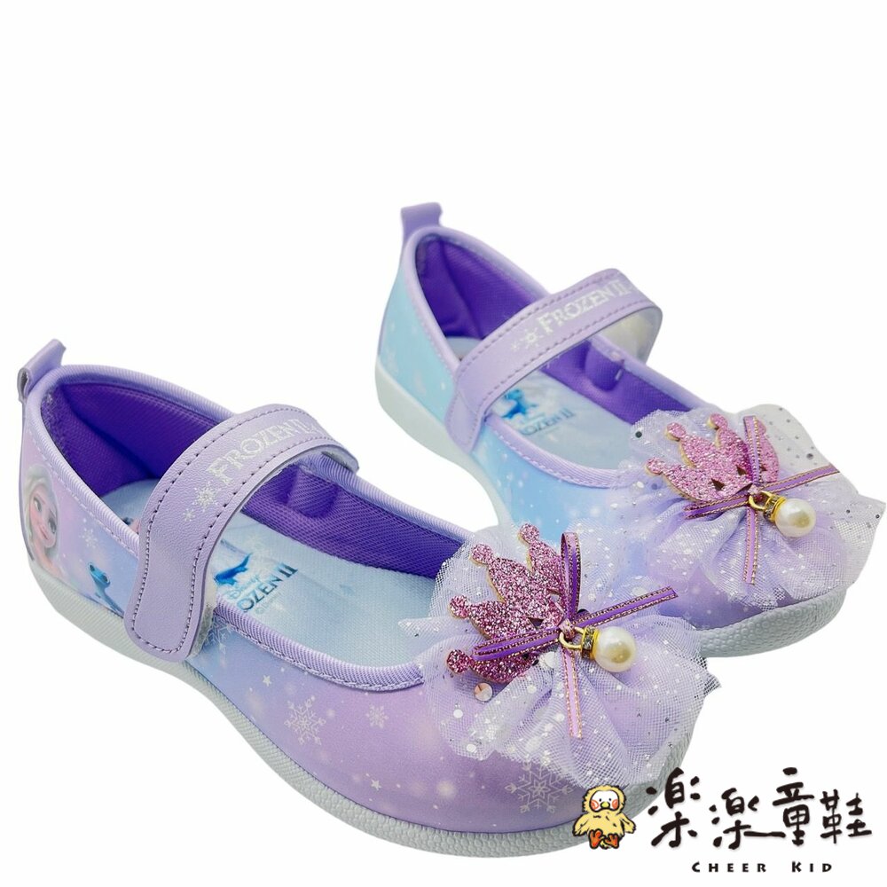 台灣製冰雪奇緣公主鞋-紫色-thumb