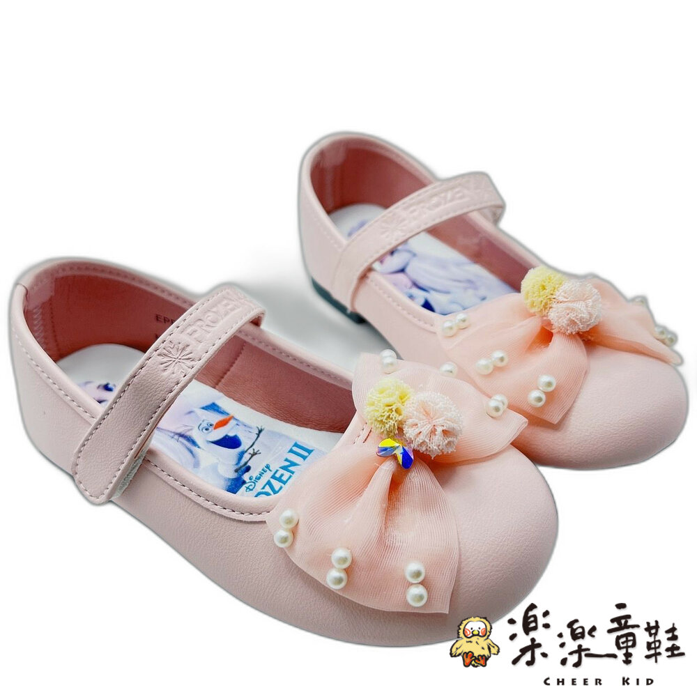 F102-1-台灣製冰雪奇緣公主鞋-粉色 另有白色可選