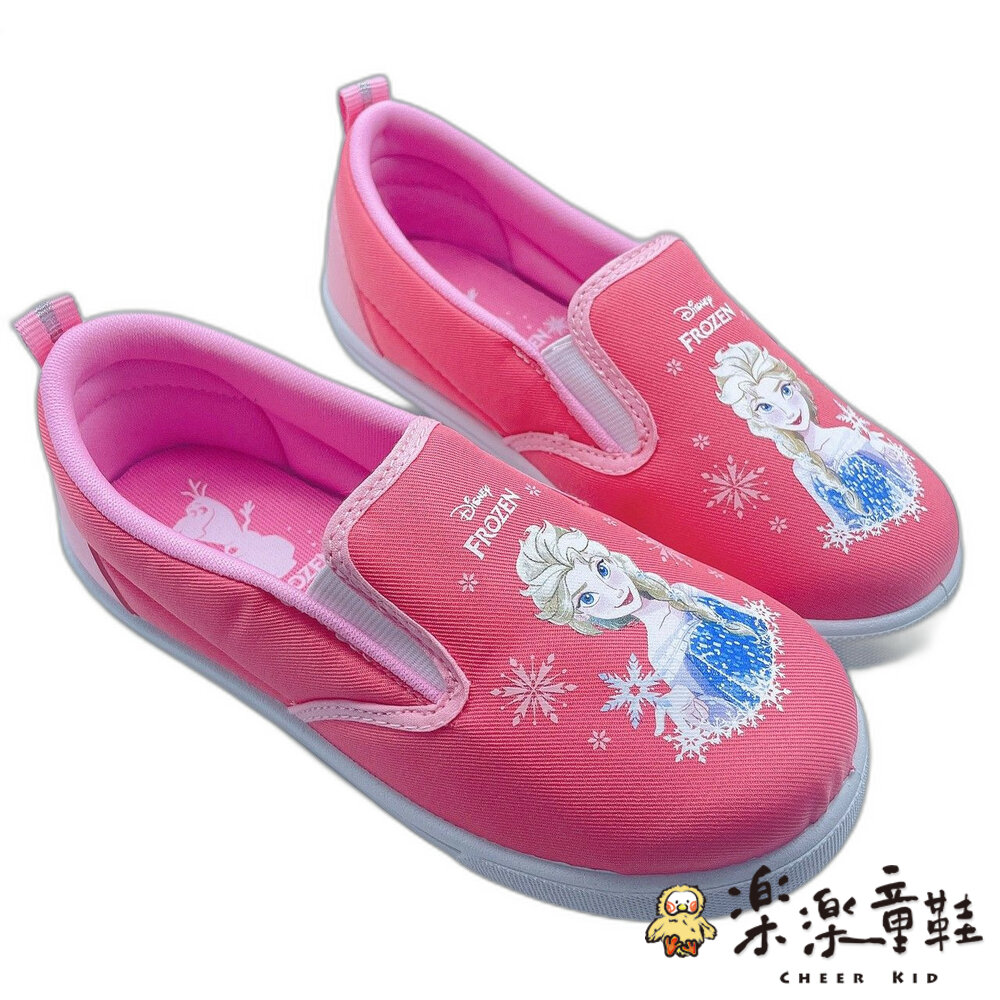 F109-台灣製冰雪奇緣休閒鞋