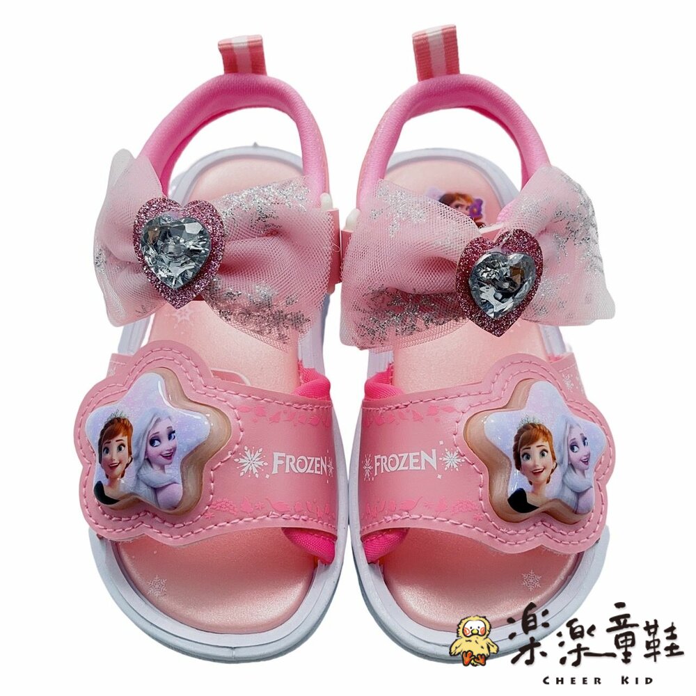 台灣製冰雪奇緣電燈涼鞋 圖片