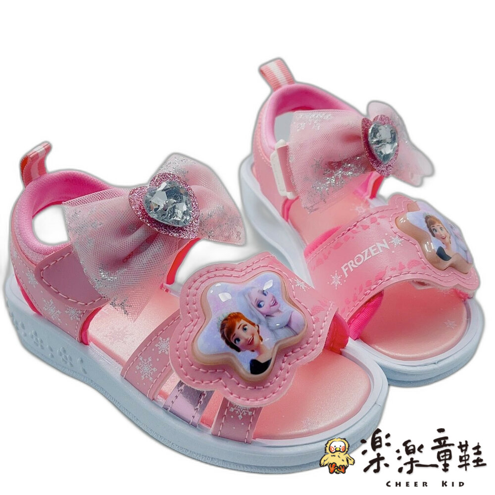 F115-台灣製冰雪奇緣電燈涼鞋