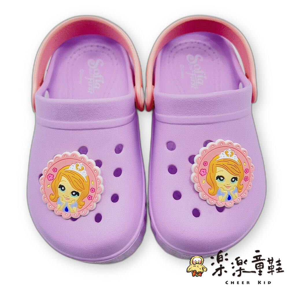 F128-台灣製蘇菲亞小公主洞洞鞋