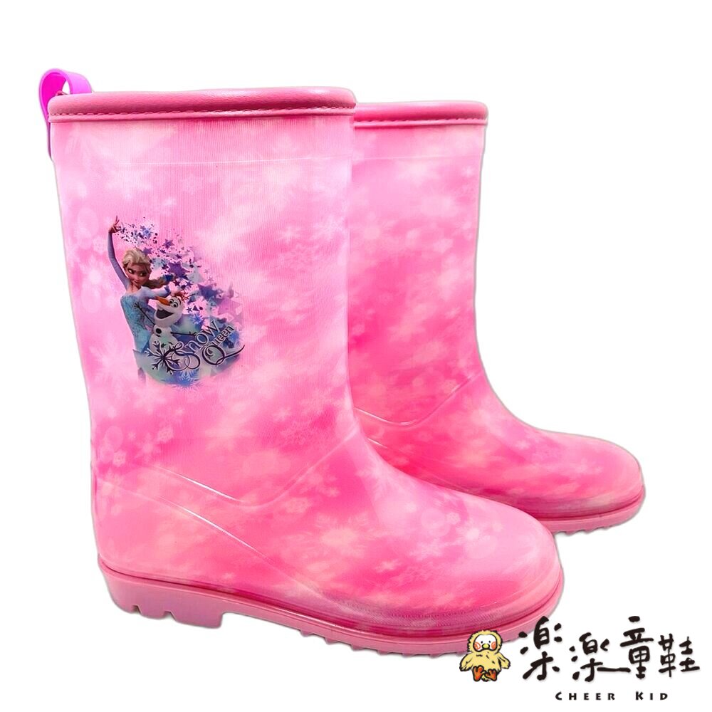 F138-台灣製冰雪奇緣雨靴