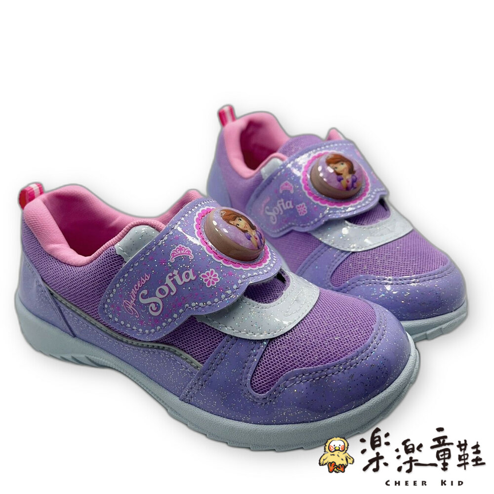 F139-台灣製蘇菲亞小公主燈鞋