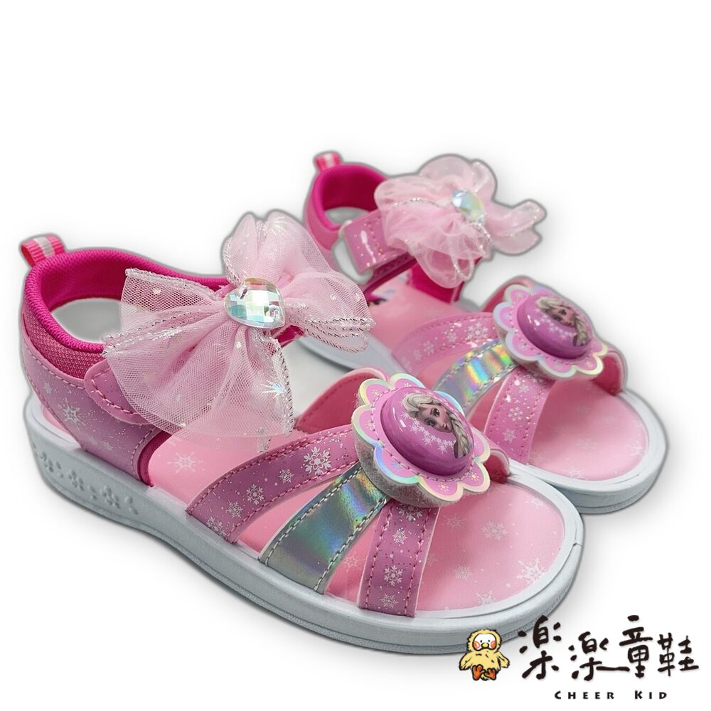 F155-台灣製冰雪奇緣電燈涼鞋