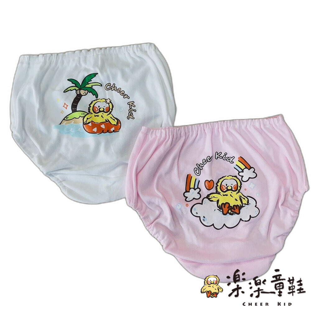 FS-MC001-台灣製兒童純棉內褲 (4入) - 女童