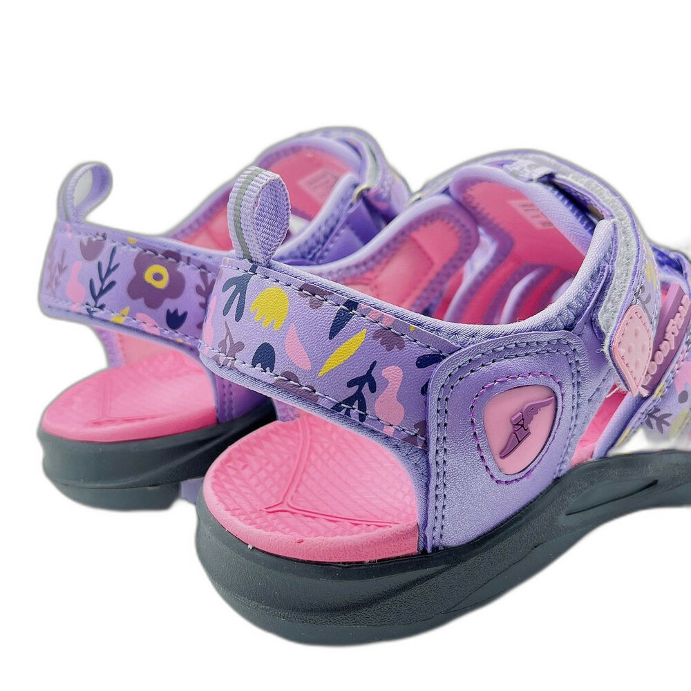 GOODYEAR護趾涼鞋-紫色
