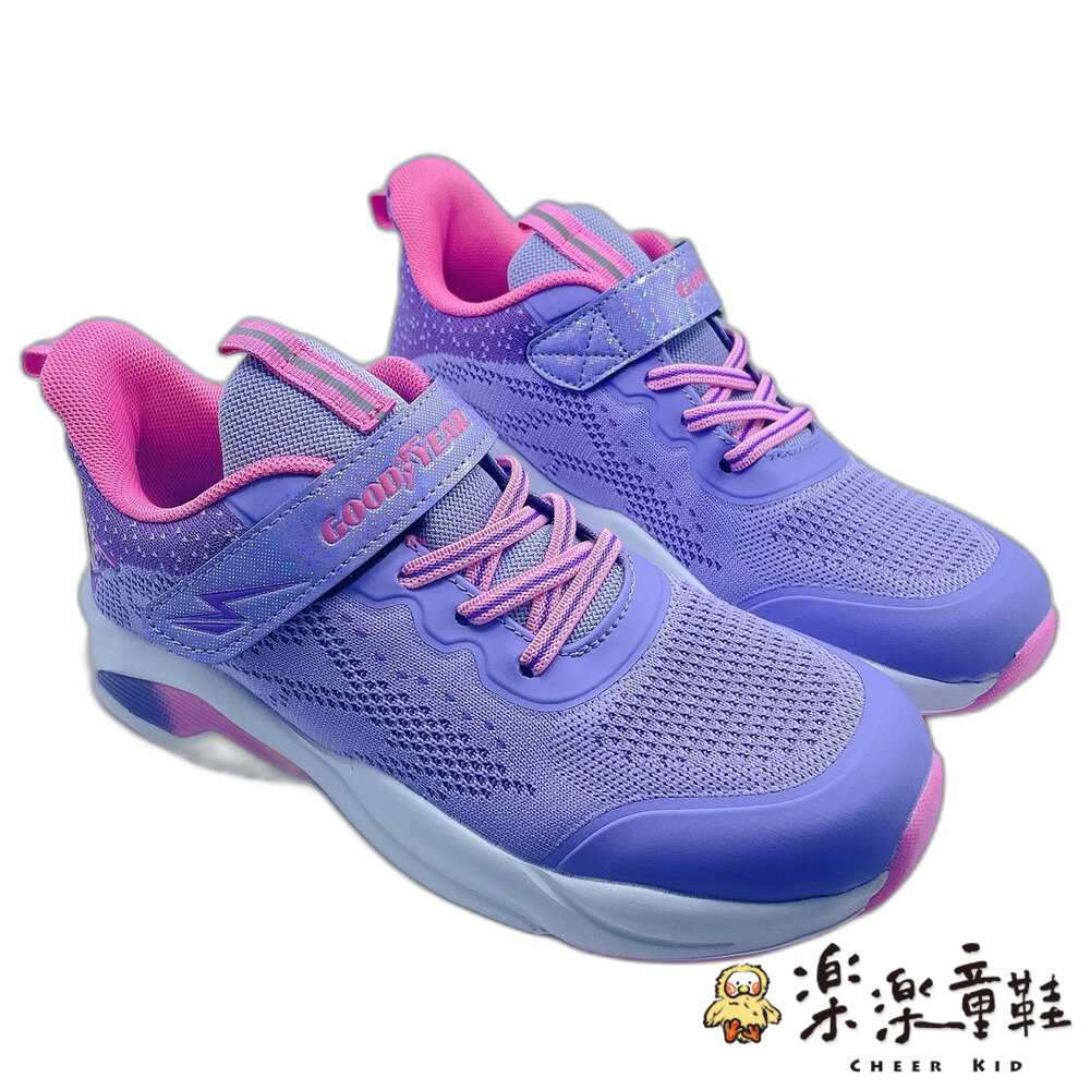 G034-GOODYEAR輕量運動鞋-紫色