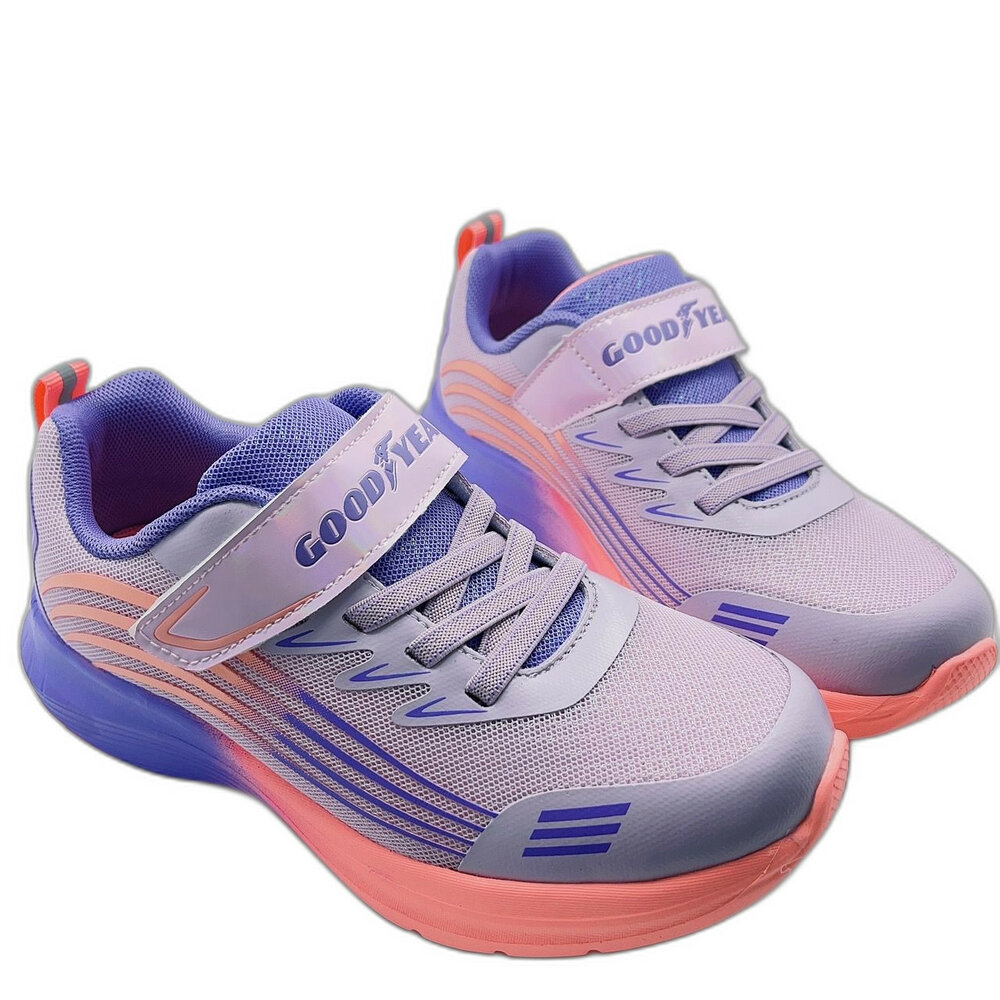 G037-GOODYEAR固特異運動鞋-紫色 另有藍色可選