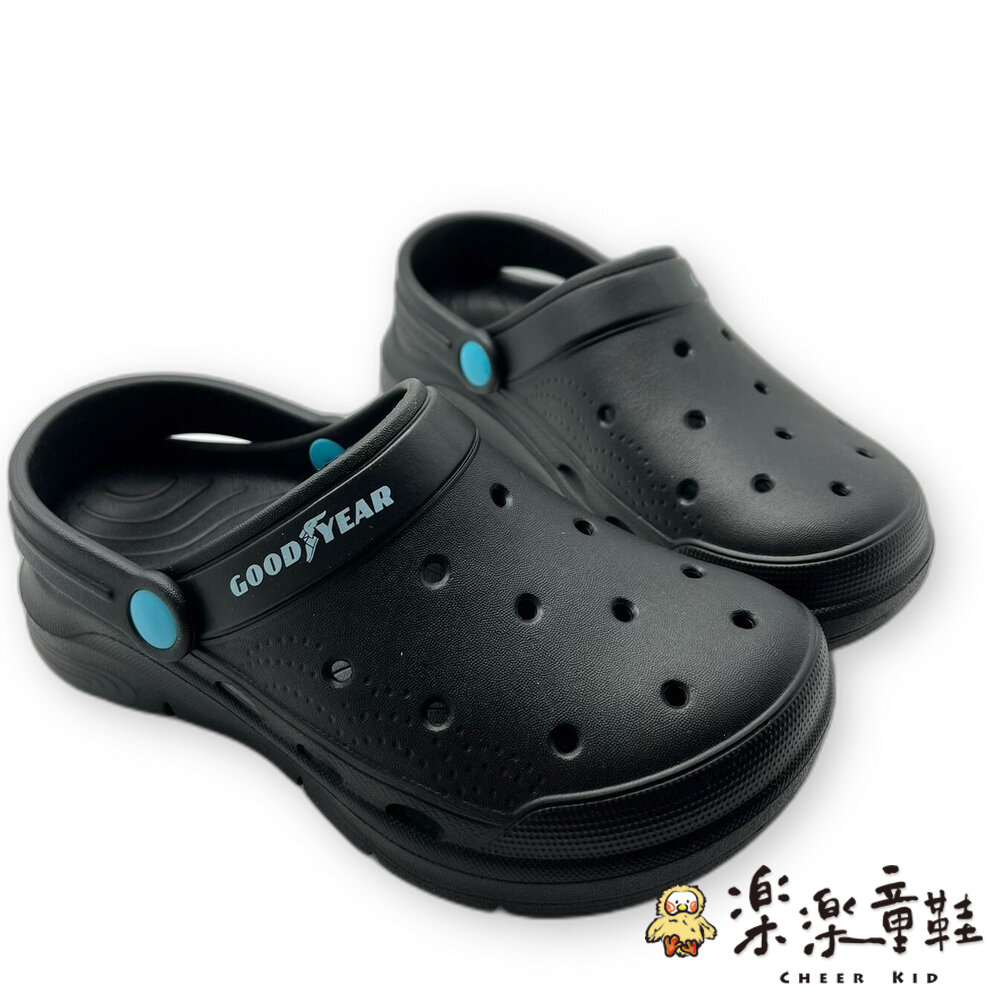 G048-2-台灣製輕量涼鞋-黑色