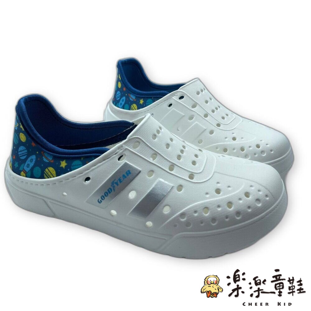 G064-4-台灣製固特異輕量涼拖鞋