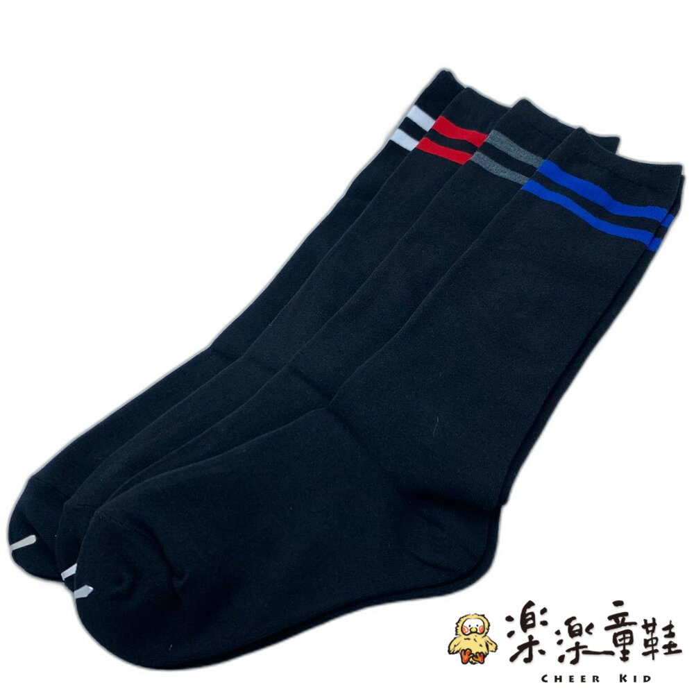 H025-台灣製精梳棉兒童長筒襪