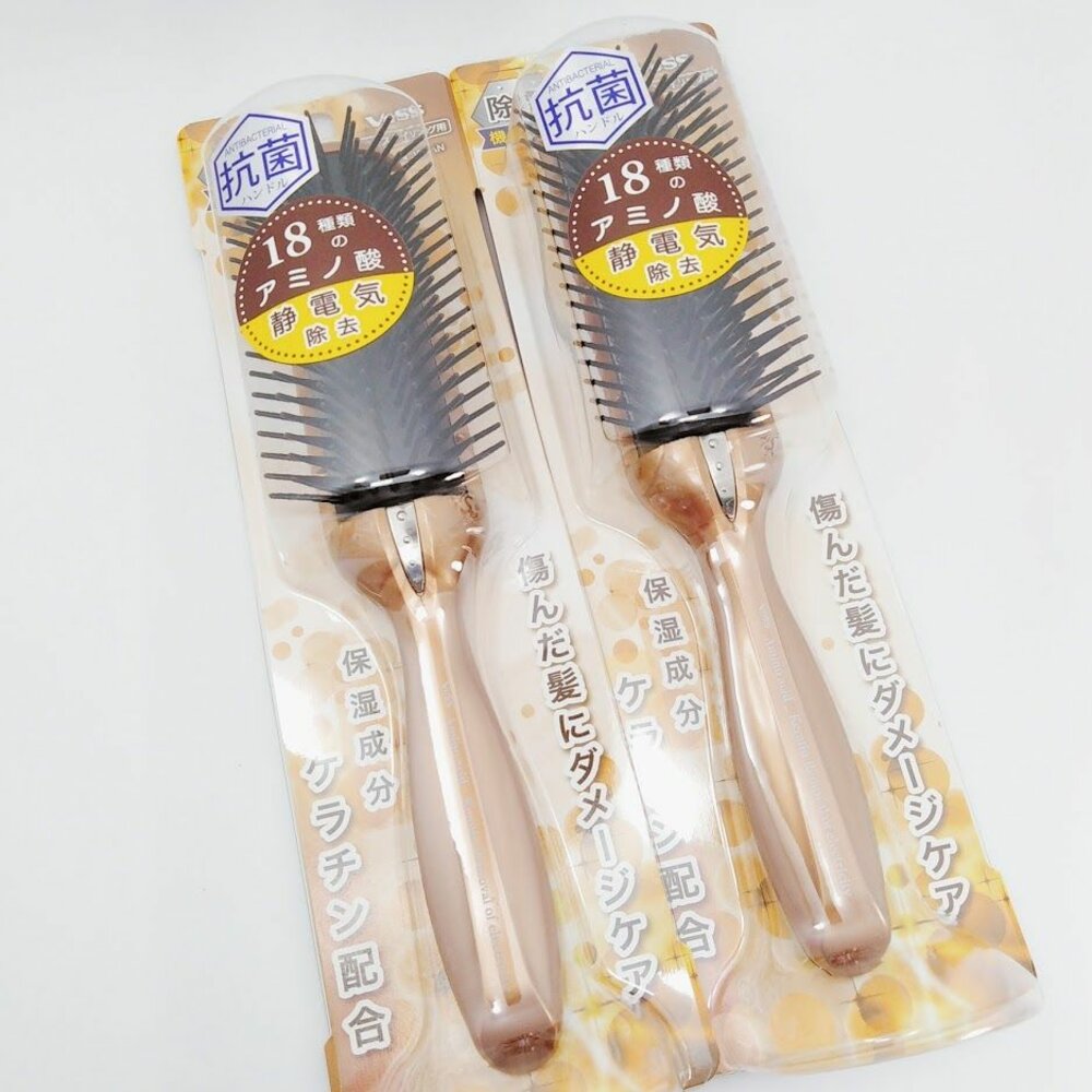 J004-VESS現貨日本製 防靜電氨基酸護髮梳